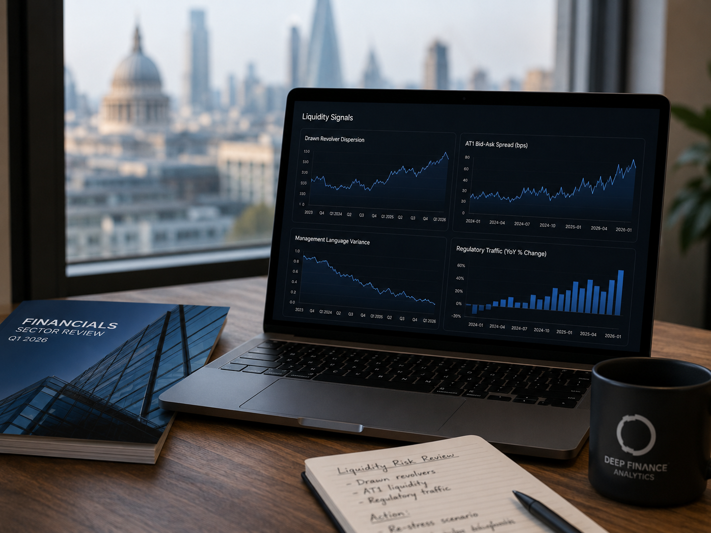 Aspects Q1 2026: Financials liquidity signatures