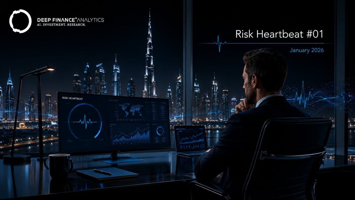 Risk Heartbeat #01 — January 2026 issue